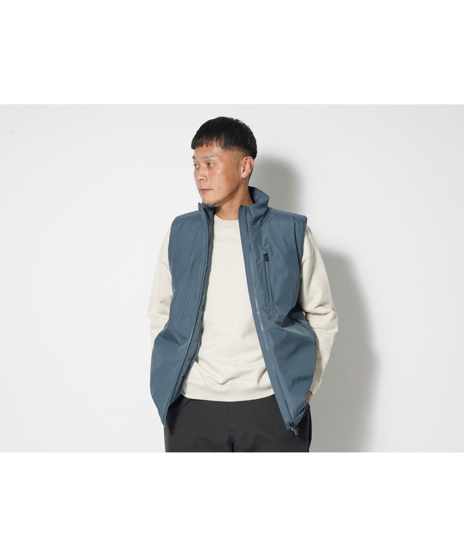 GORE WINDSTOPPER Warm Vest| スノーピーク(Snow Peak)