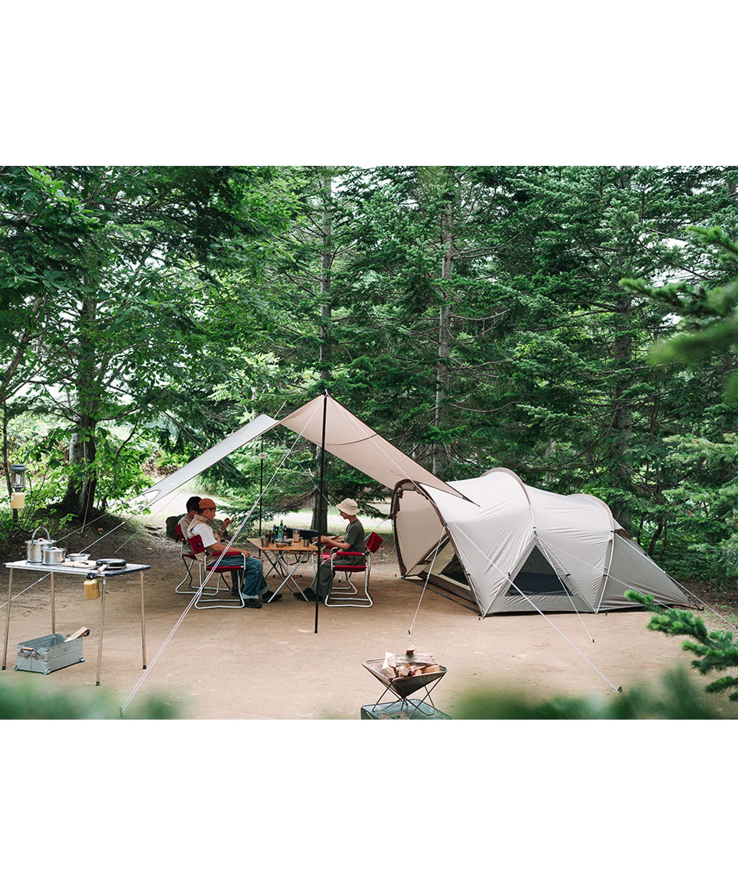 ランドネスト M テントタープセット| スノーピーク(Snow Peak)