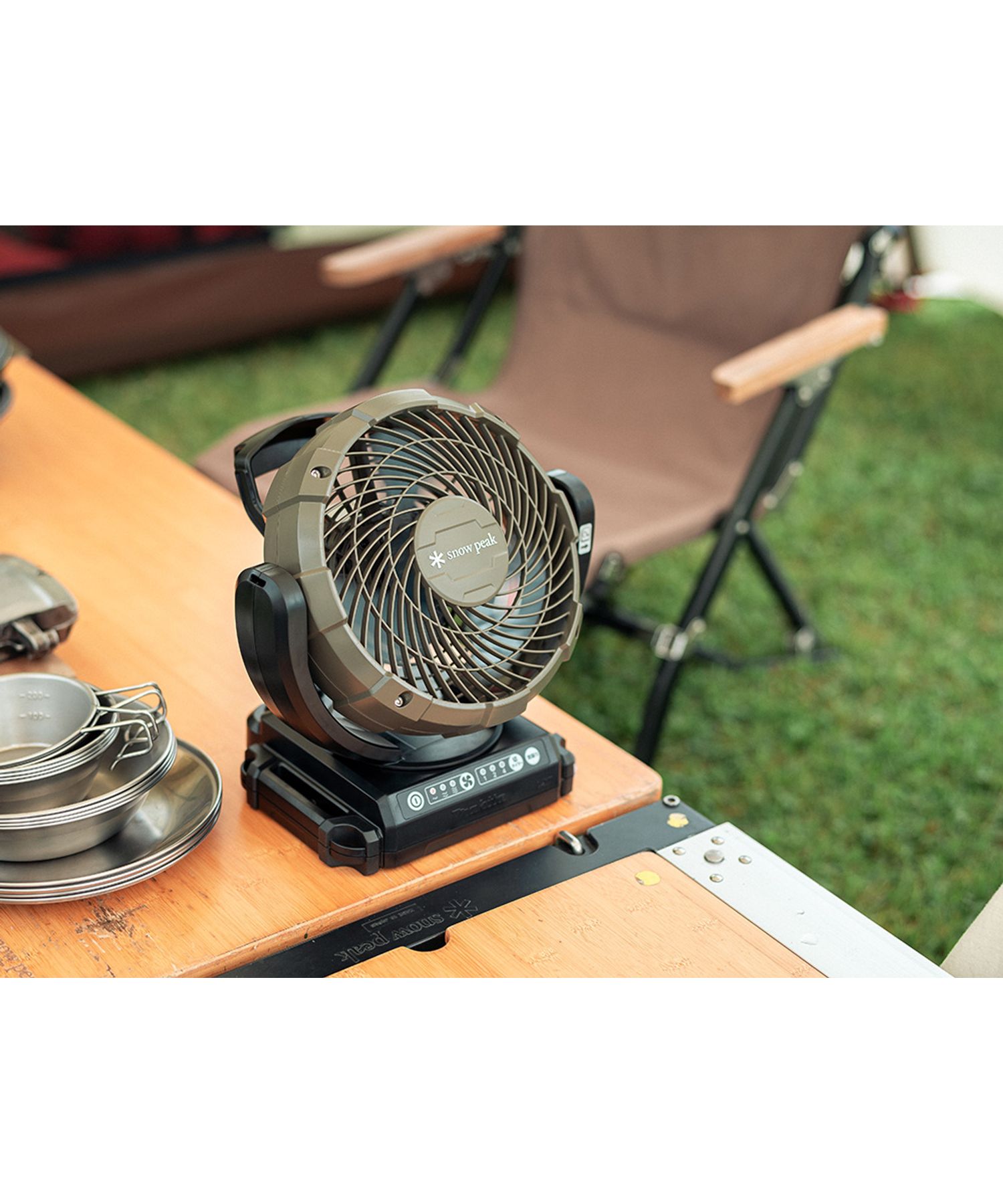 フィールドファン| スノーピーク(Snow Peak)
