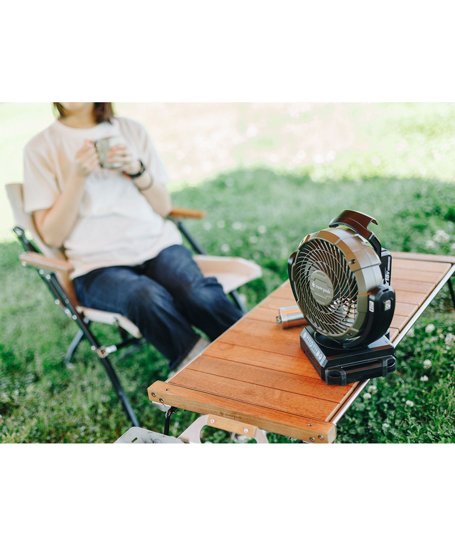 フィールドファン| スノーピーク(Snow Peak)