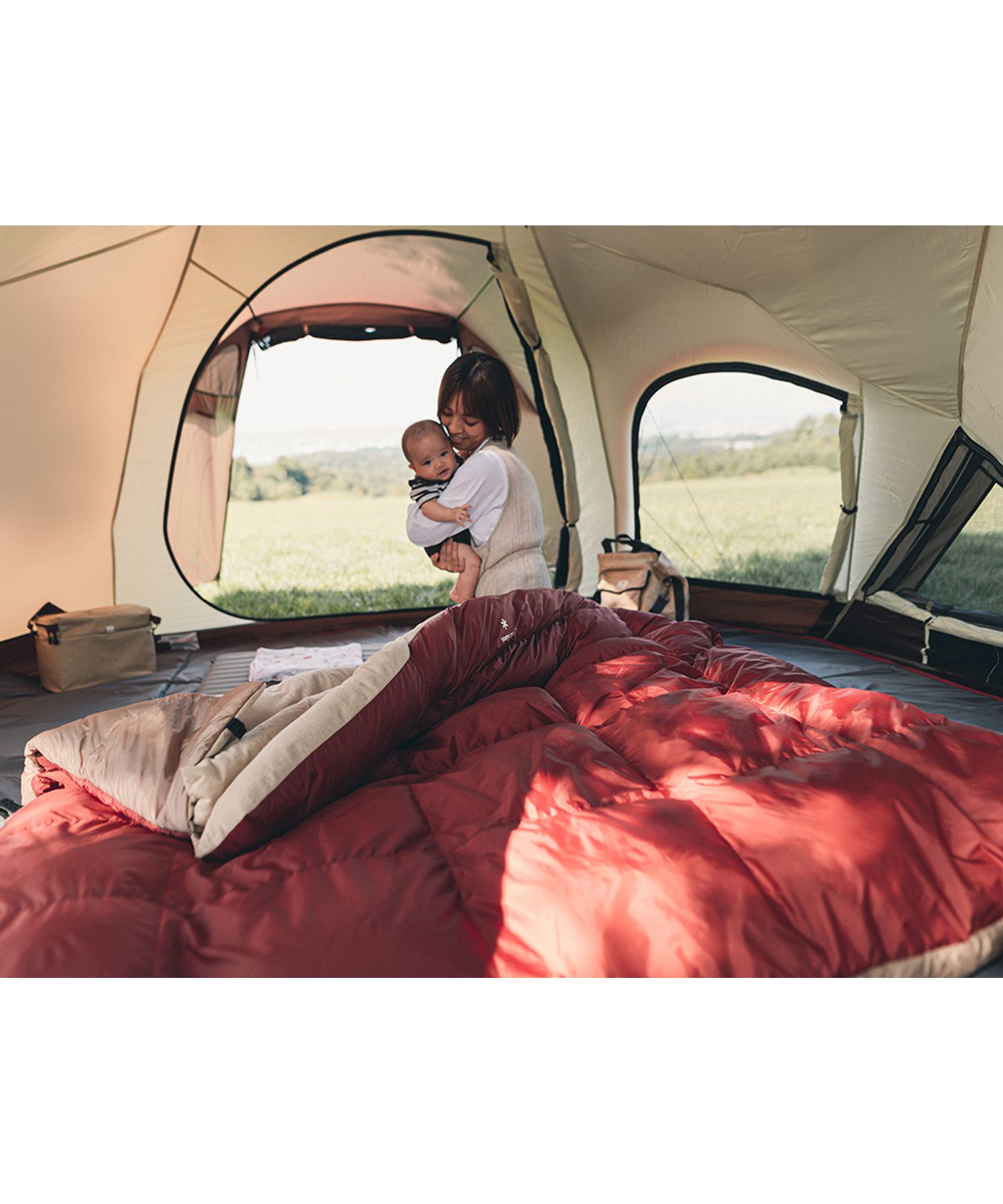 ランドブリーズPro.4| スノーピーク(Snow Peak)