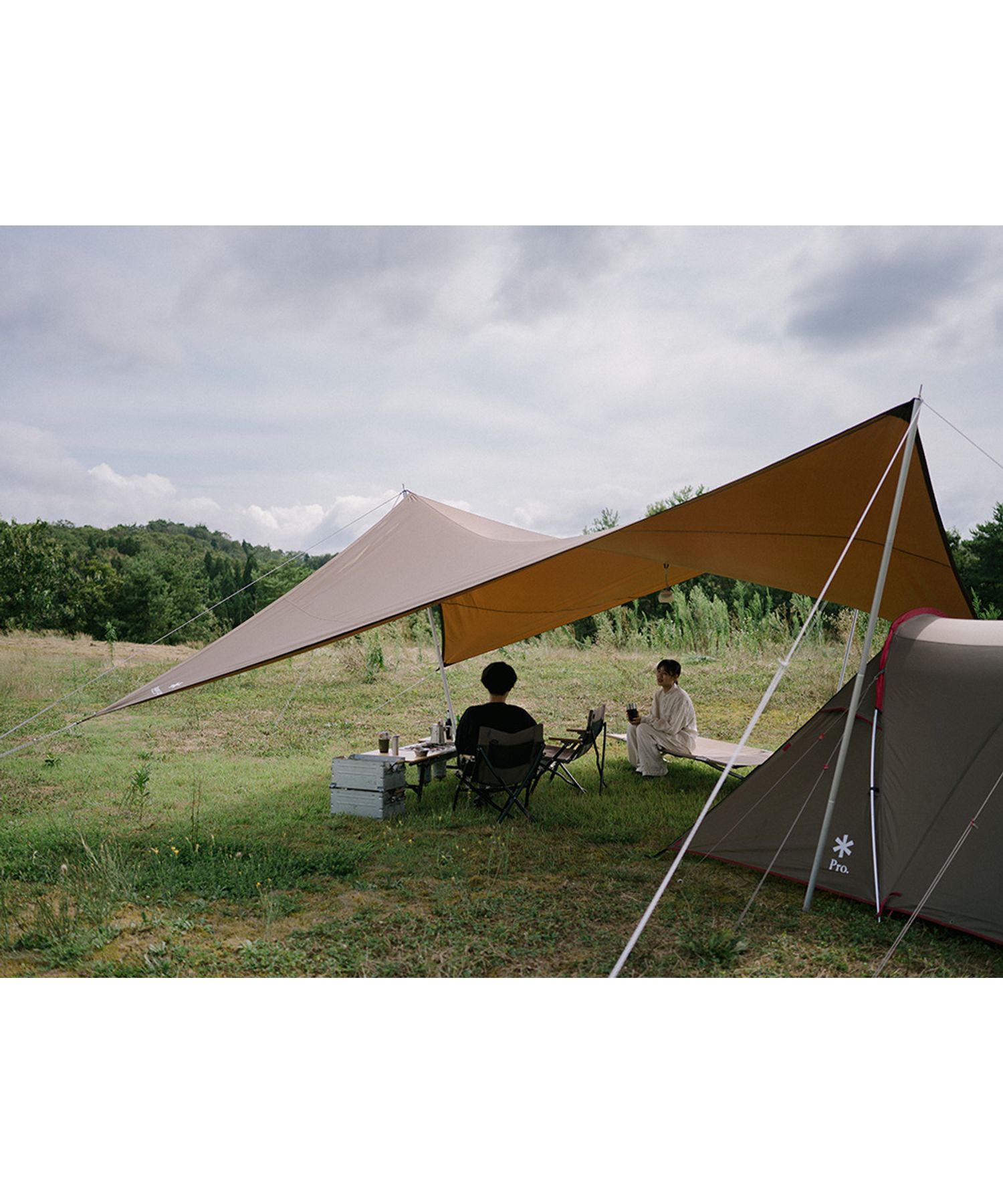 HDタープ“シールド” メーヴェ L| スノーピーク(Snow Peak)