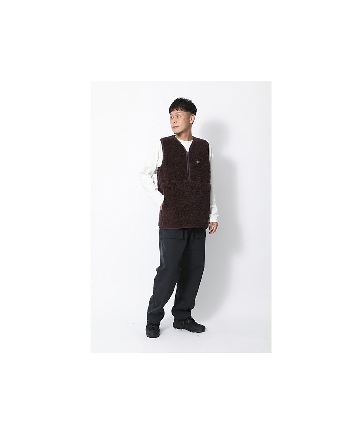Wool Fleece Vest| スノーピーク(Snow Peak)