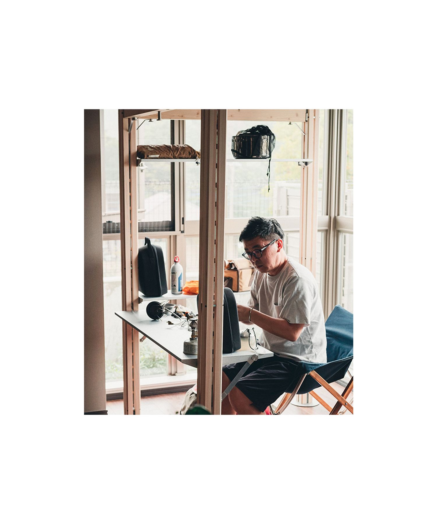 TUGUCA コーナーセット チャコールウッド| スノーピーク(Snow Peak)