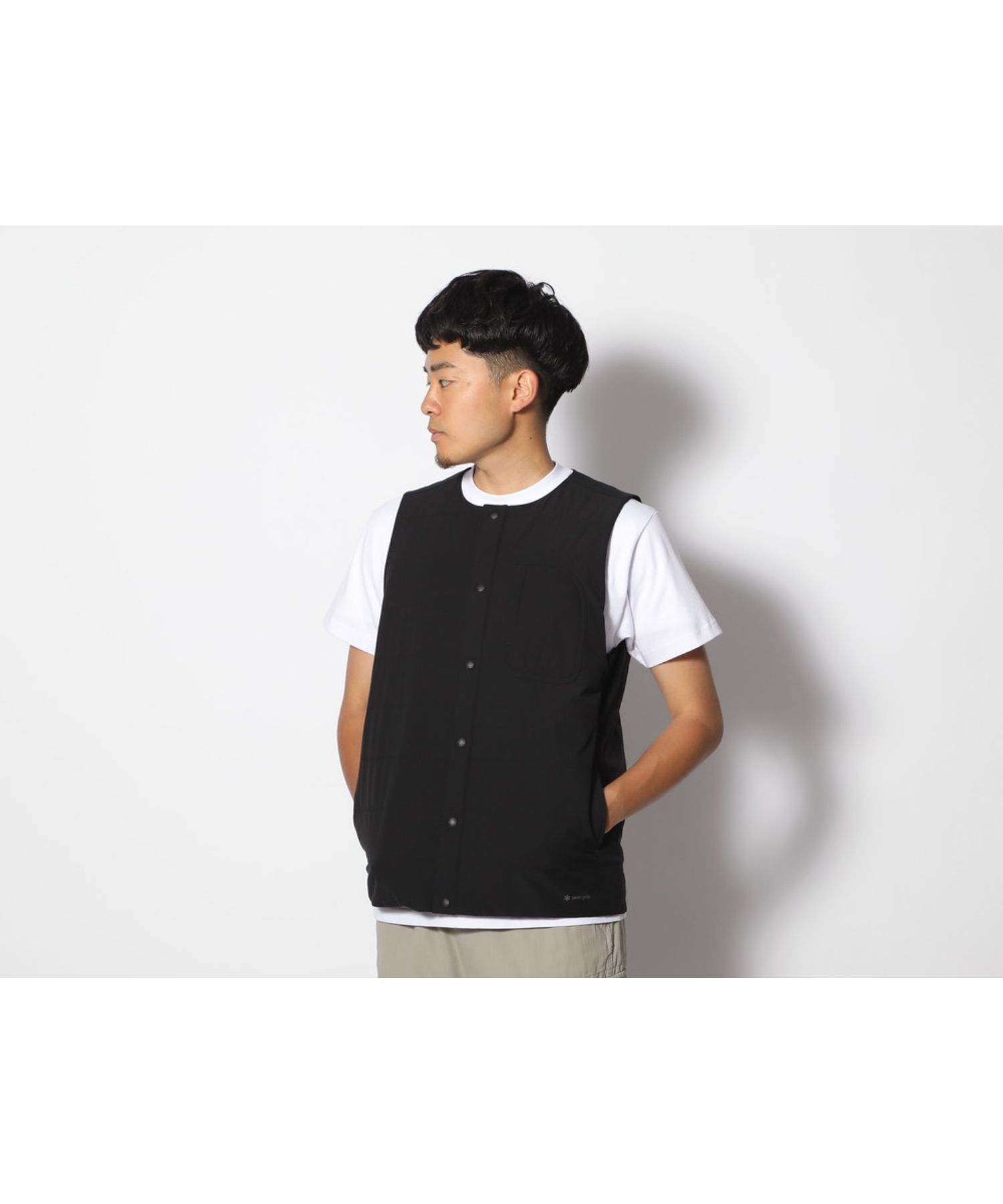 Flexible Insulated Vest| スノーピーク(Snow Peak)