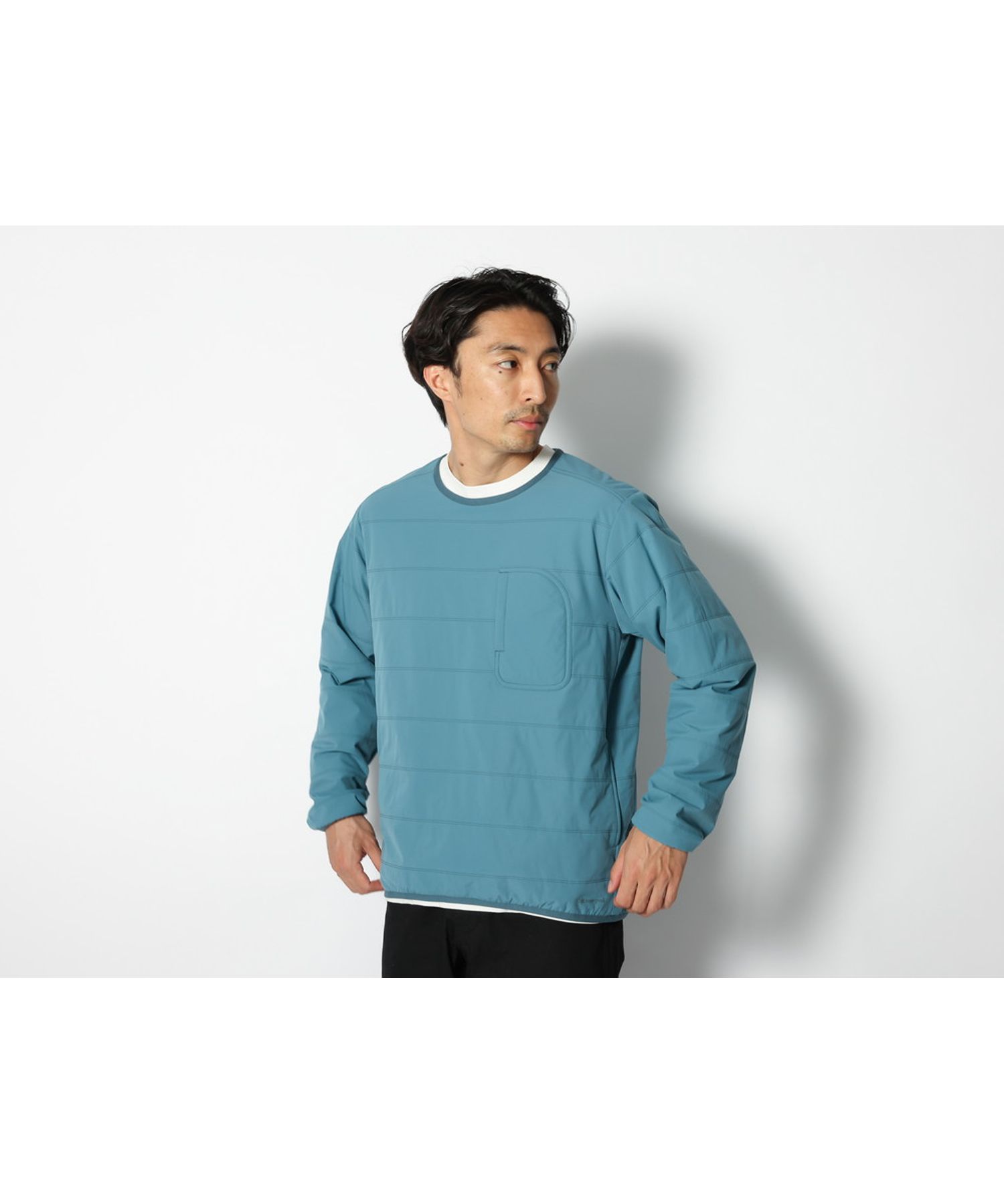 Flexible Insulated Pullover| スノーピーク(Snow Peak)