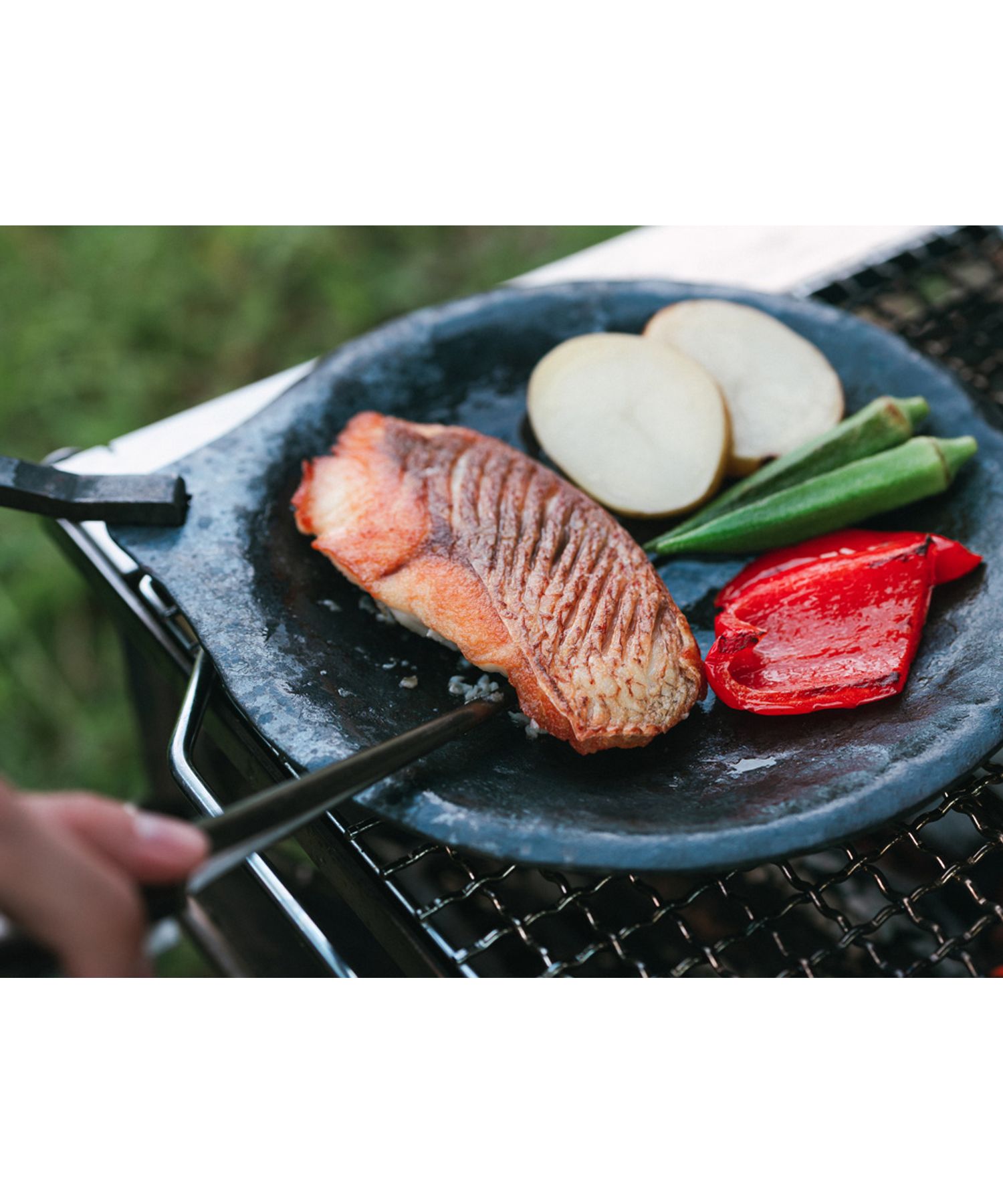 スノーピーク福山限定】Fukuyama Free Forged Ferrum Griddle 22