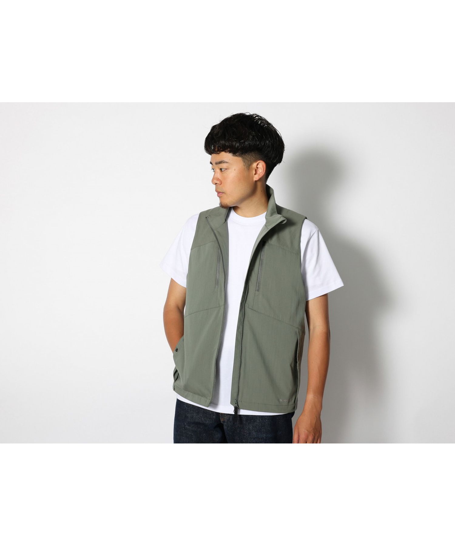 FR Stretch Vest| スノーピーク(Snow Peak)