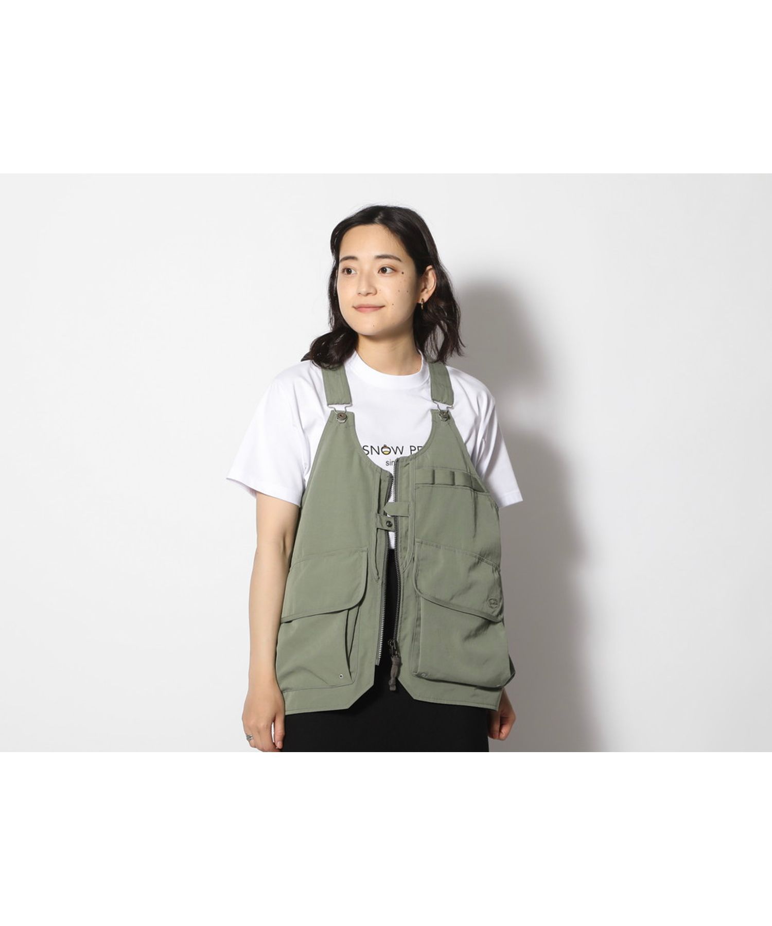 TAKIBI Weather Cloth Vest| スノーピーク(Snow Peak)