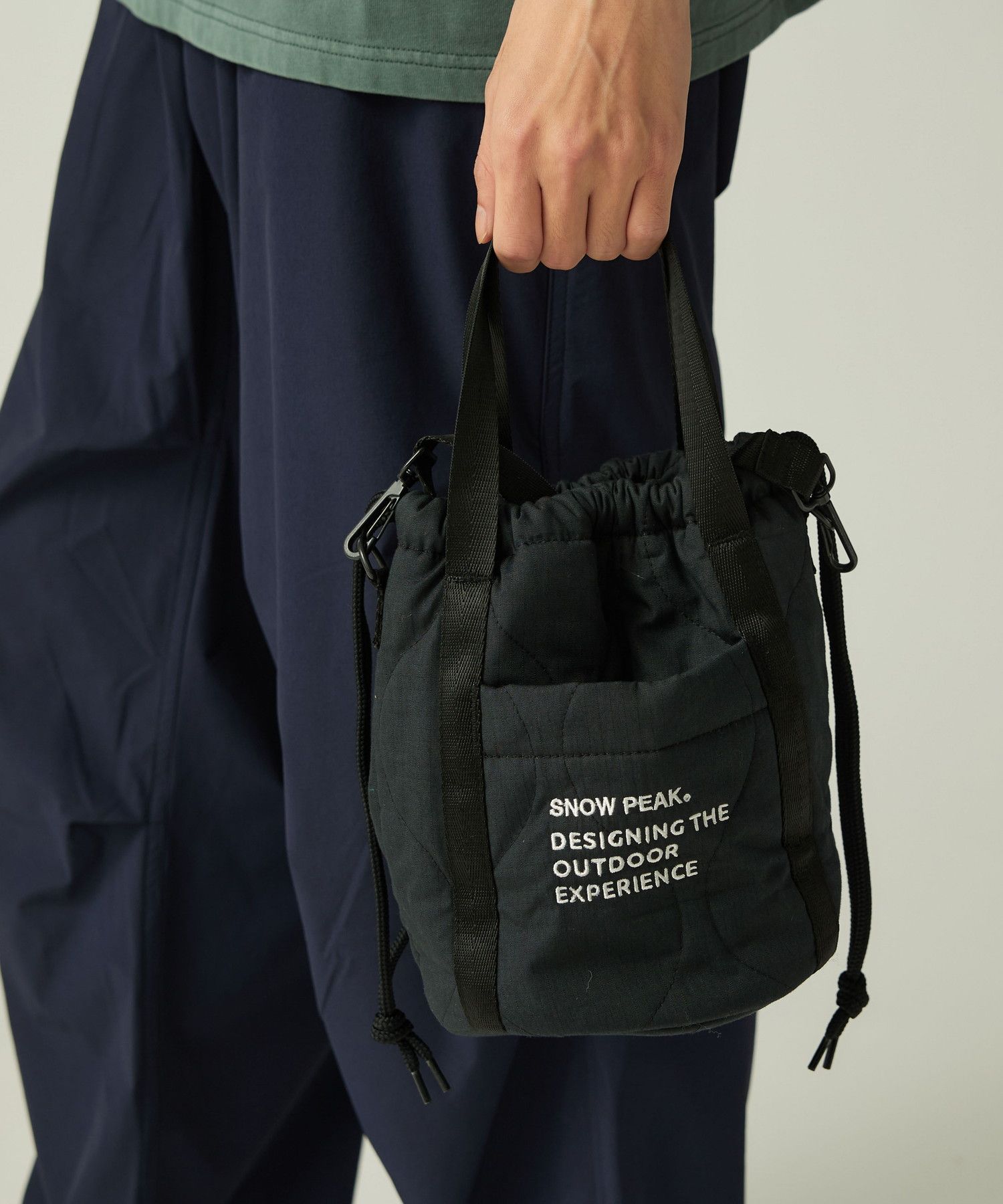 Quilted Ripstop Pouch| スノーピーク(Snow Peak)