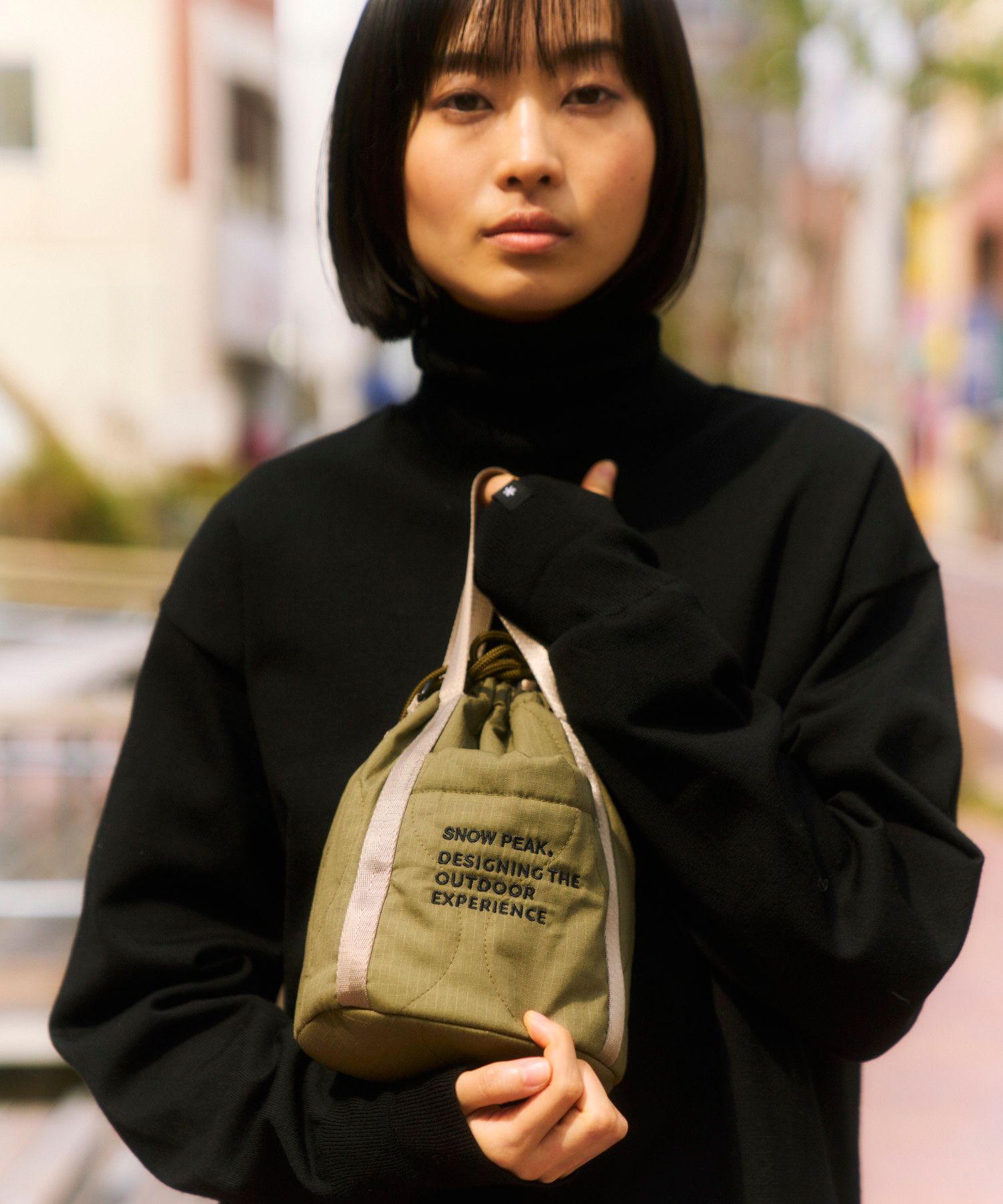 Quilted Ripstop Pouch| スノーピーク(Snow Peak)