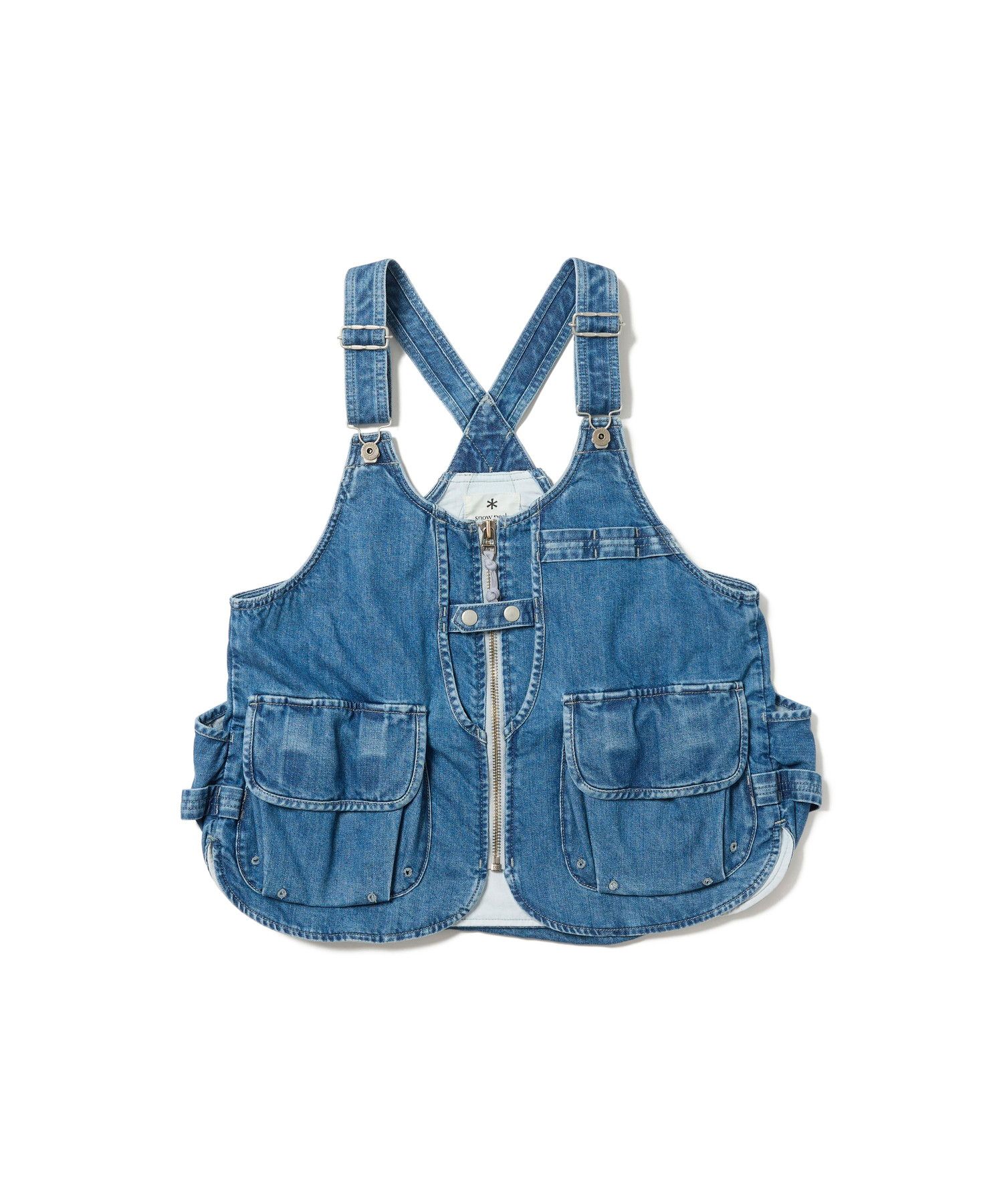 TAKIBI Denim Vest| スノーピーク(Snow Peak)