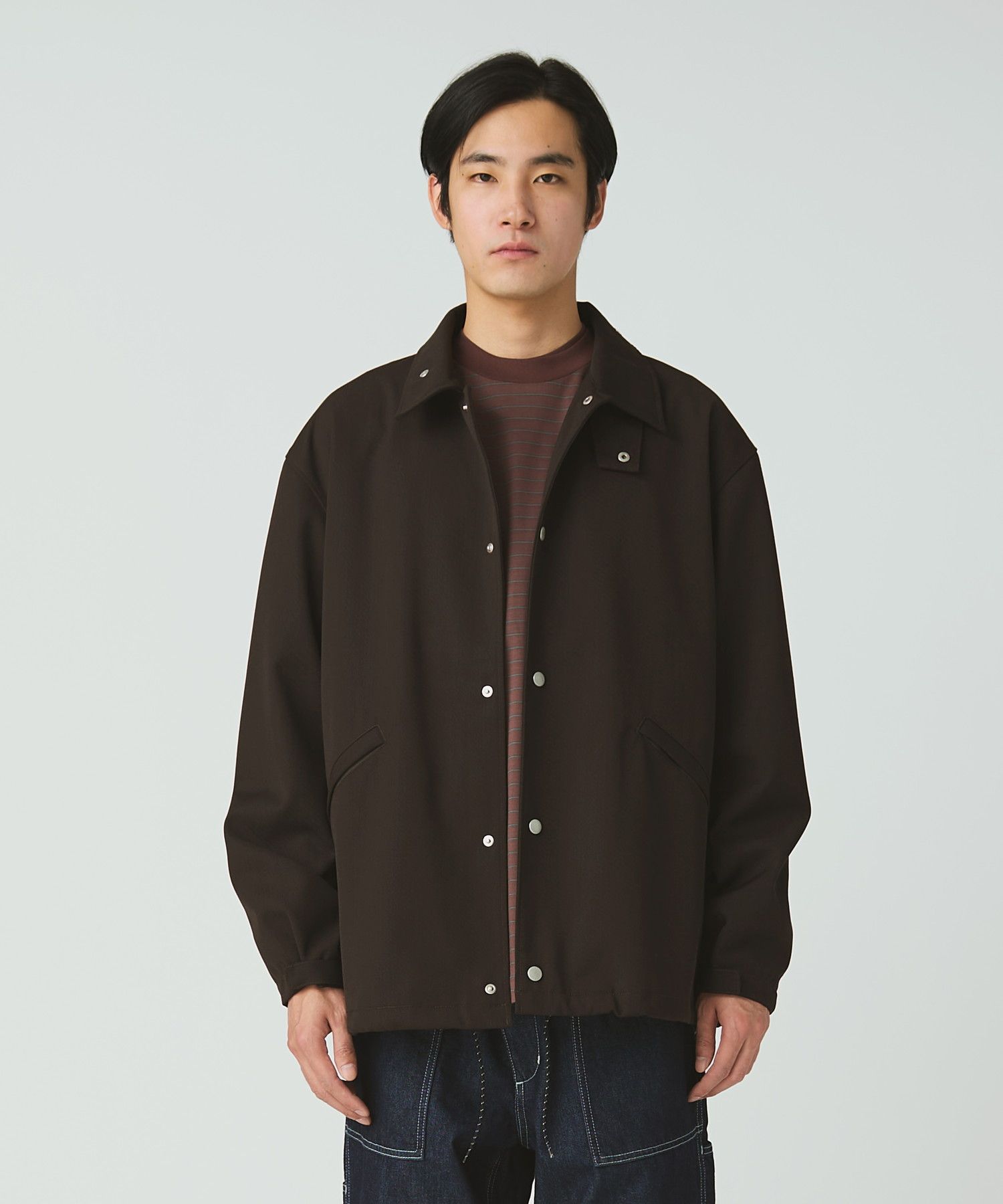 Hybrid Wool Coach Jacket| スノーピーク(Snow Peak)