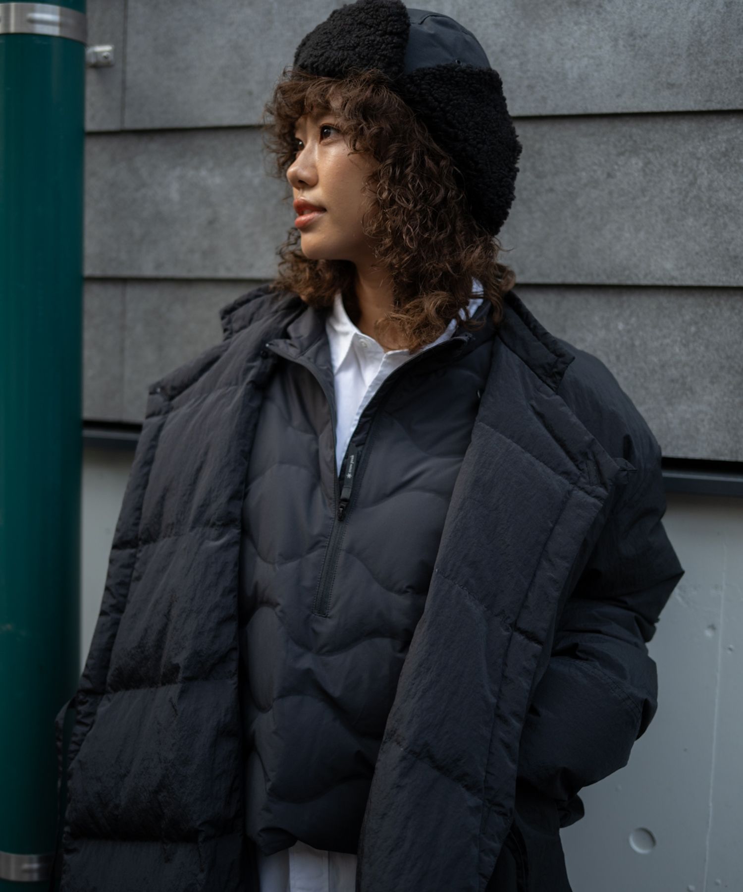 Seamless Quilted Down Pullover| スノーピーク(Snow Peak)