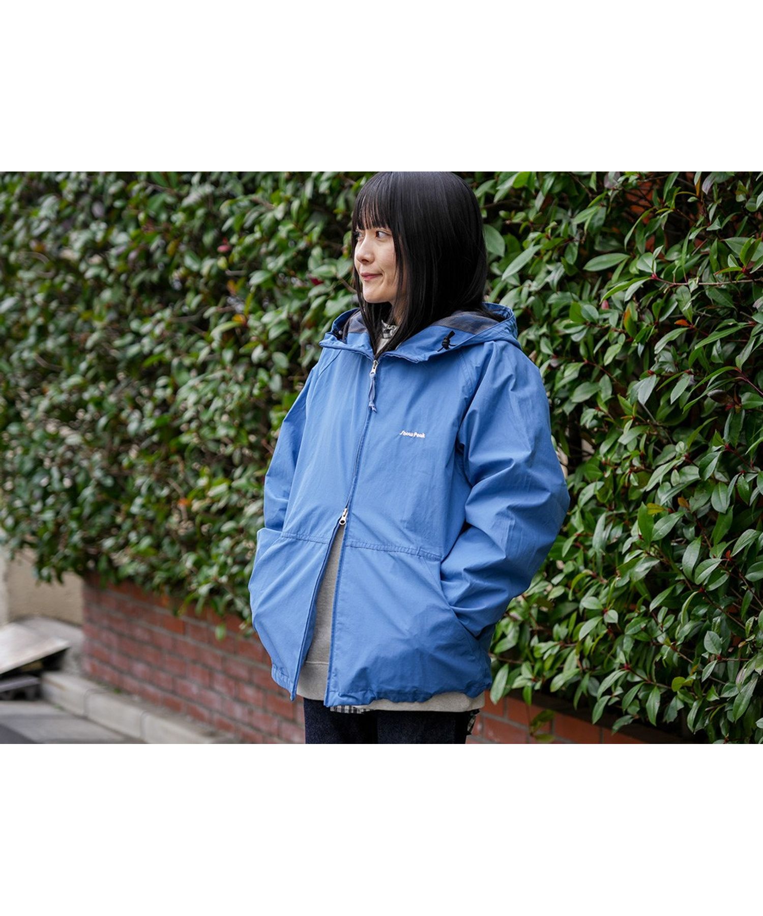 Light Mountain Cloth Zip Up Parka| スノーピーク(Snow Peak)