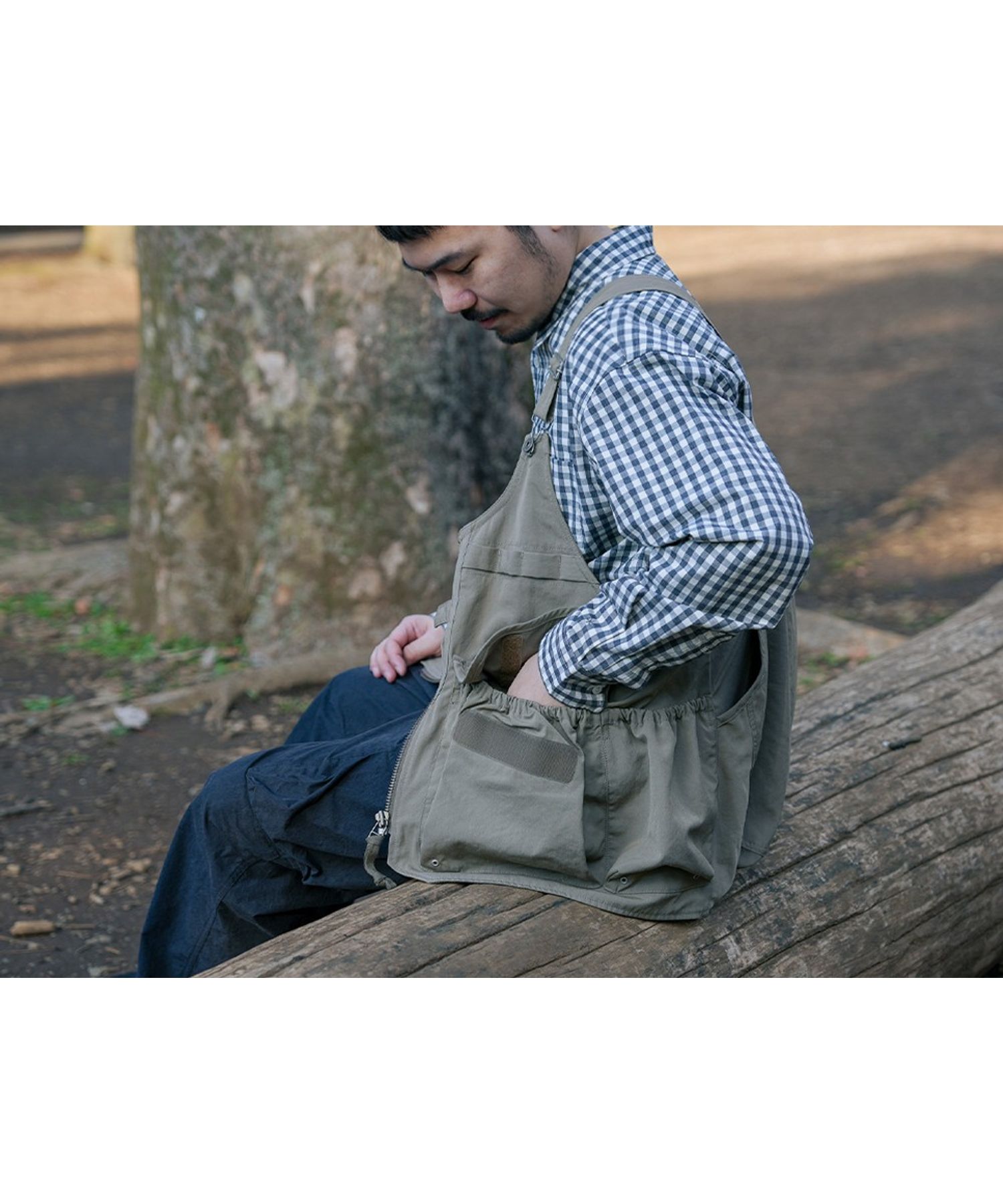 TAKIBI Weather Cloth Vest| スノーピーク(Snow Peak)