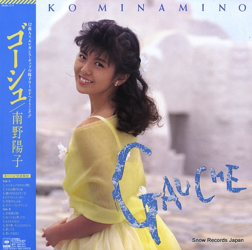 南野陽子 ゴーシュ 28AH5273 | レコード買取