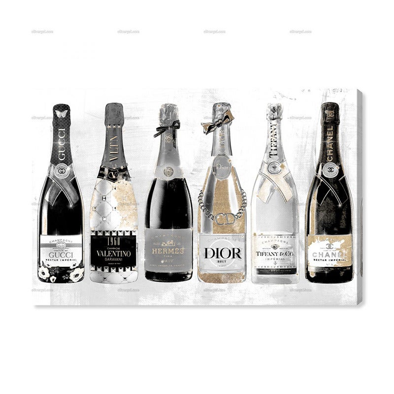 Oliver Gal（オリバーガル） ポップアート FASHION CHAMPAGNE GALORE