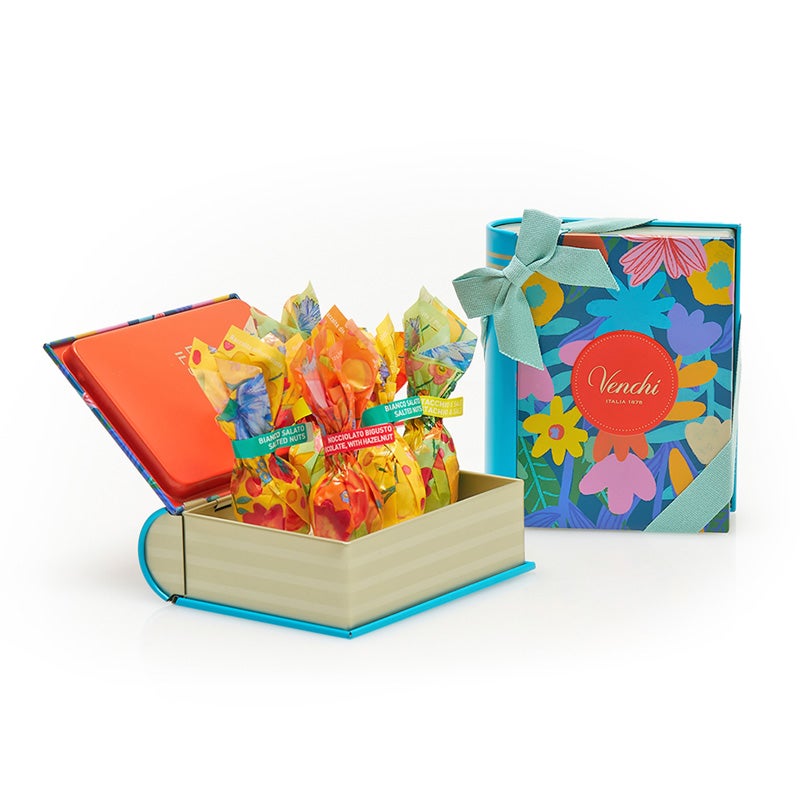 西武・そごうのホワイトデー ヴェンキ/ミニブック缶 ドルチェ フィオリ