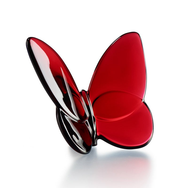 Baccarat（バカラ） ラッキーバタフライ レッド 2104322 - 西武
