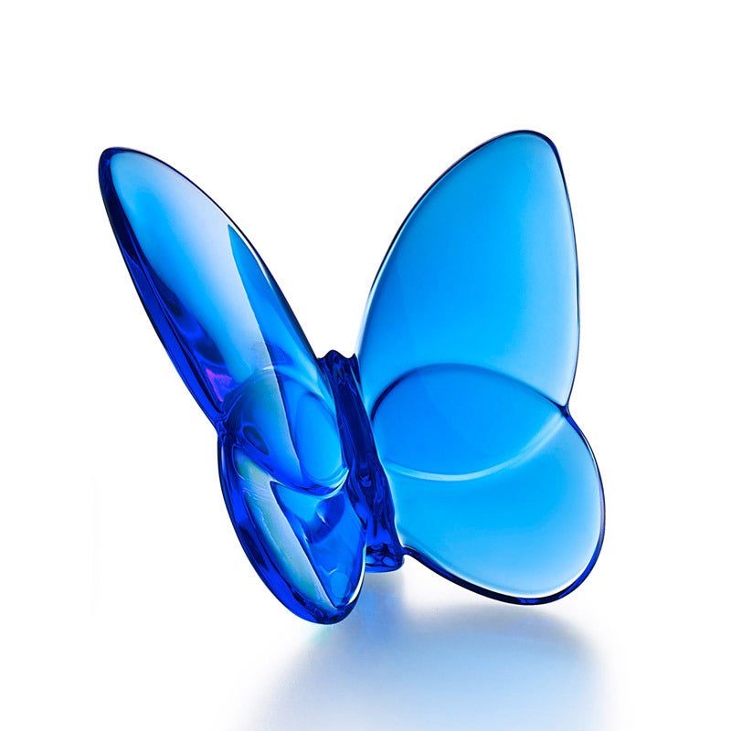 Baccarat（バカラ） ラッキーバタフライ ブルー 通販 - 西武・そごうの