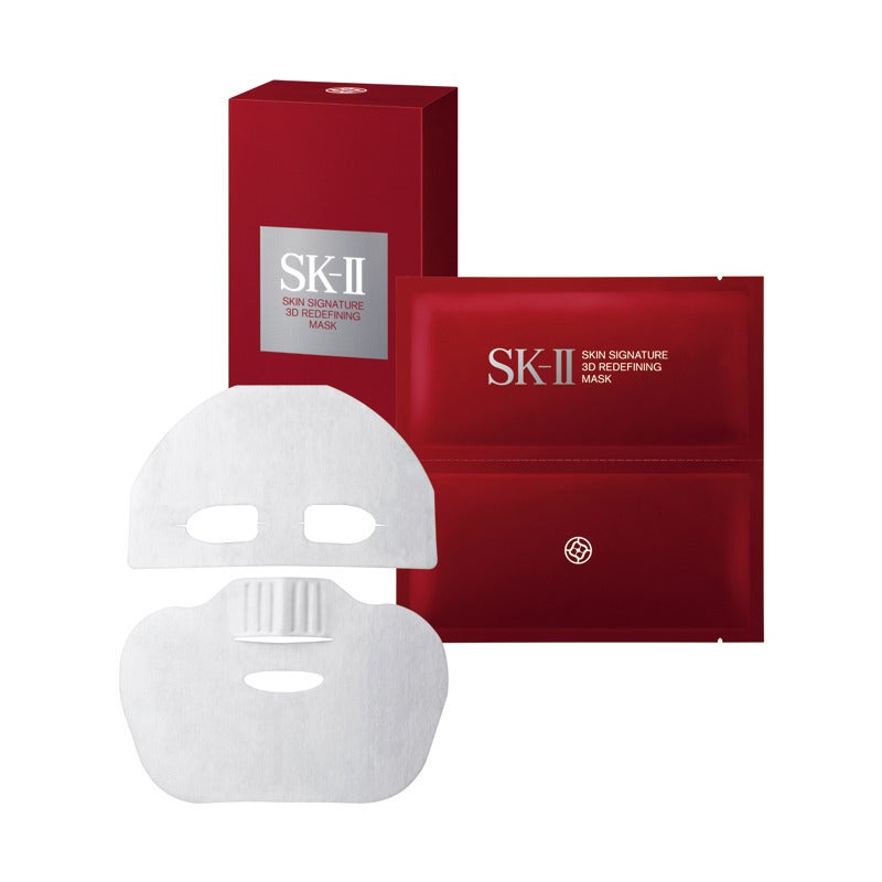 SK-II スキン シグネチャー 3D リディファイニング マスク 通販