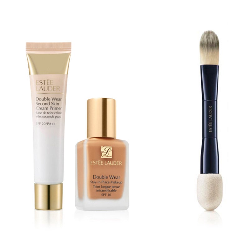 エスティ ローダー ダブル ウェア ファンデーション セット（ダブル