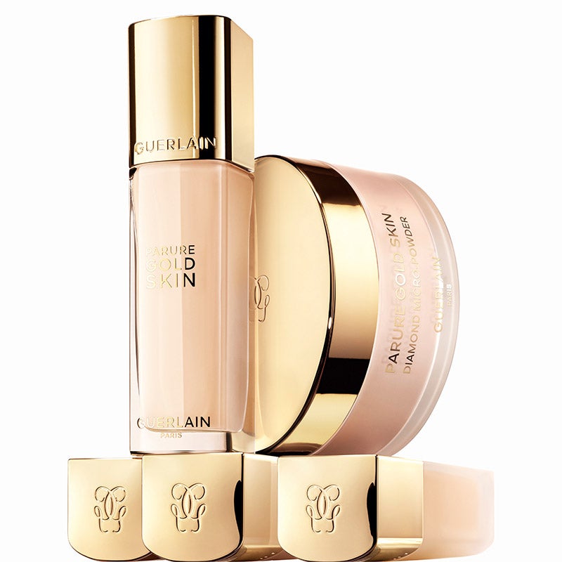 ゲラン パリュール ゴールド スキン D-マイクロパウダー 通販 - 西武