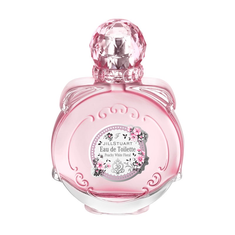 ジルスチュアート ピーチー ホワイトフローラル オードトワレ（限定品