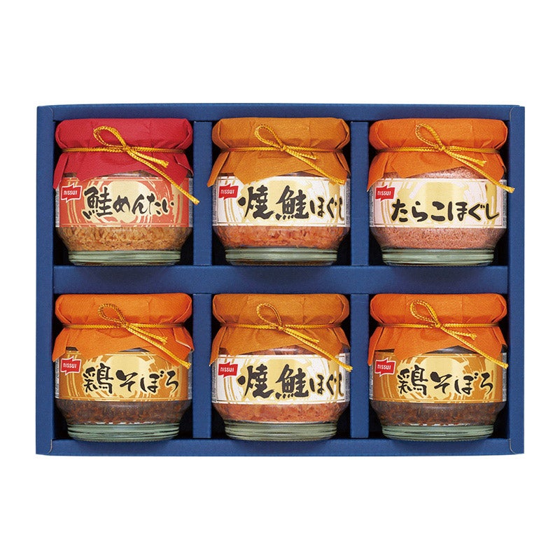 そごうのギフトカタログ（食品） P031-284/ニッスイ 瓶詰詰合せ（BA
