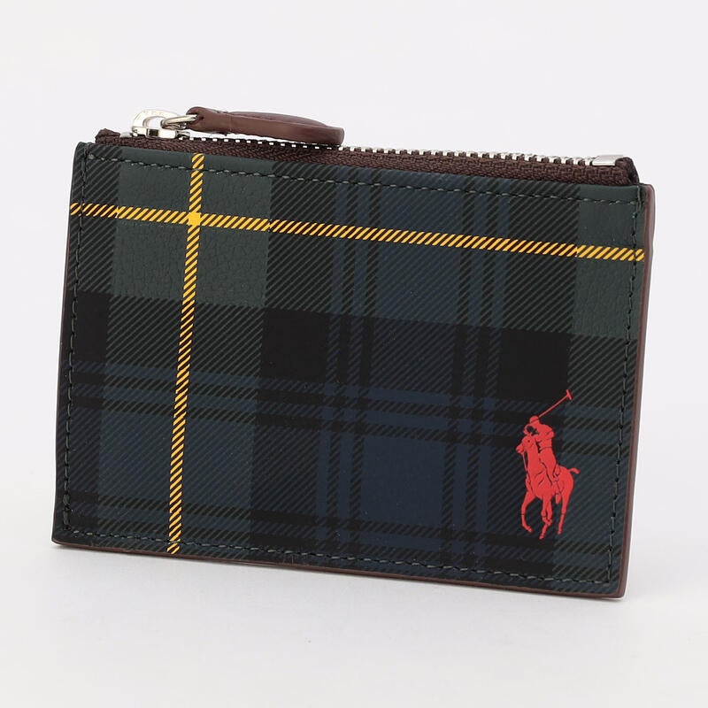 POLO RALPH LAUREN（紳士雑貨） 【Gordon Printed】Lファスナー カード