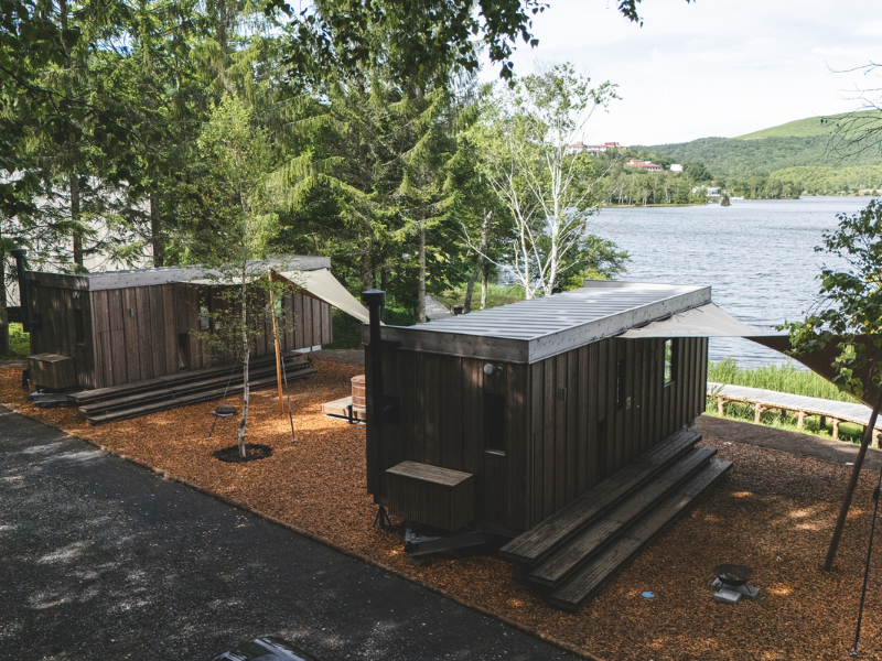 Earthboat Shirakabako(長野県長野県北佐久郡立科町) - サウナイキタイ