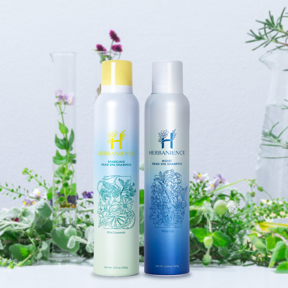 ハーバニエンス 炭酸スパシャンプー 5本セット おまけ付き 公式