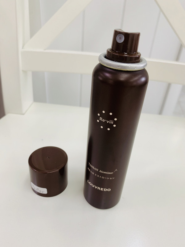 炭酸と細胞再生に着目！！ルーヴルドー レヴィミストローション