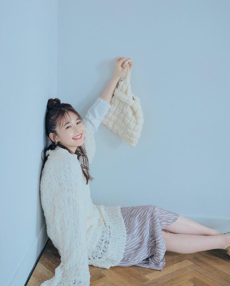 久間田琳加のおしゃれキーワード②／この冬のニットは？ マフラーは