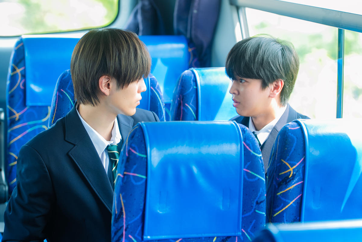 チェキプレあり】藤本洸大＆簡秀吉W主演！ドラマ『修学旅行で仲良く