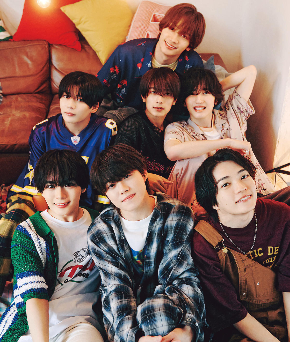 Seventeen 2025年夏号 - なにわ男子 最新情報