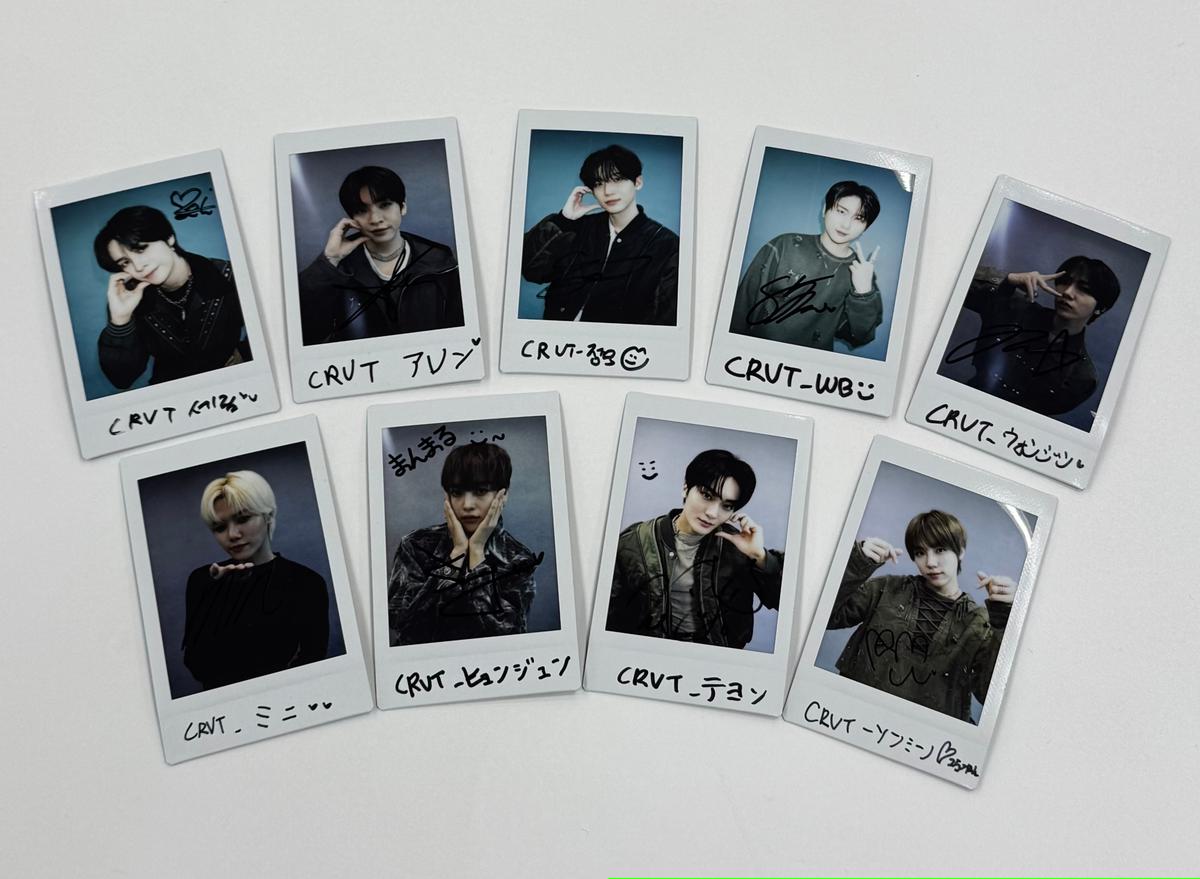 チェキプレゼントあり！CRAVITY特集Vol.3】メンバーが穴埋め作文と一問