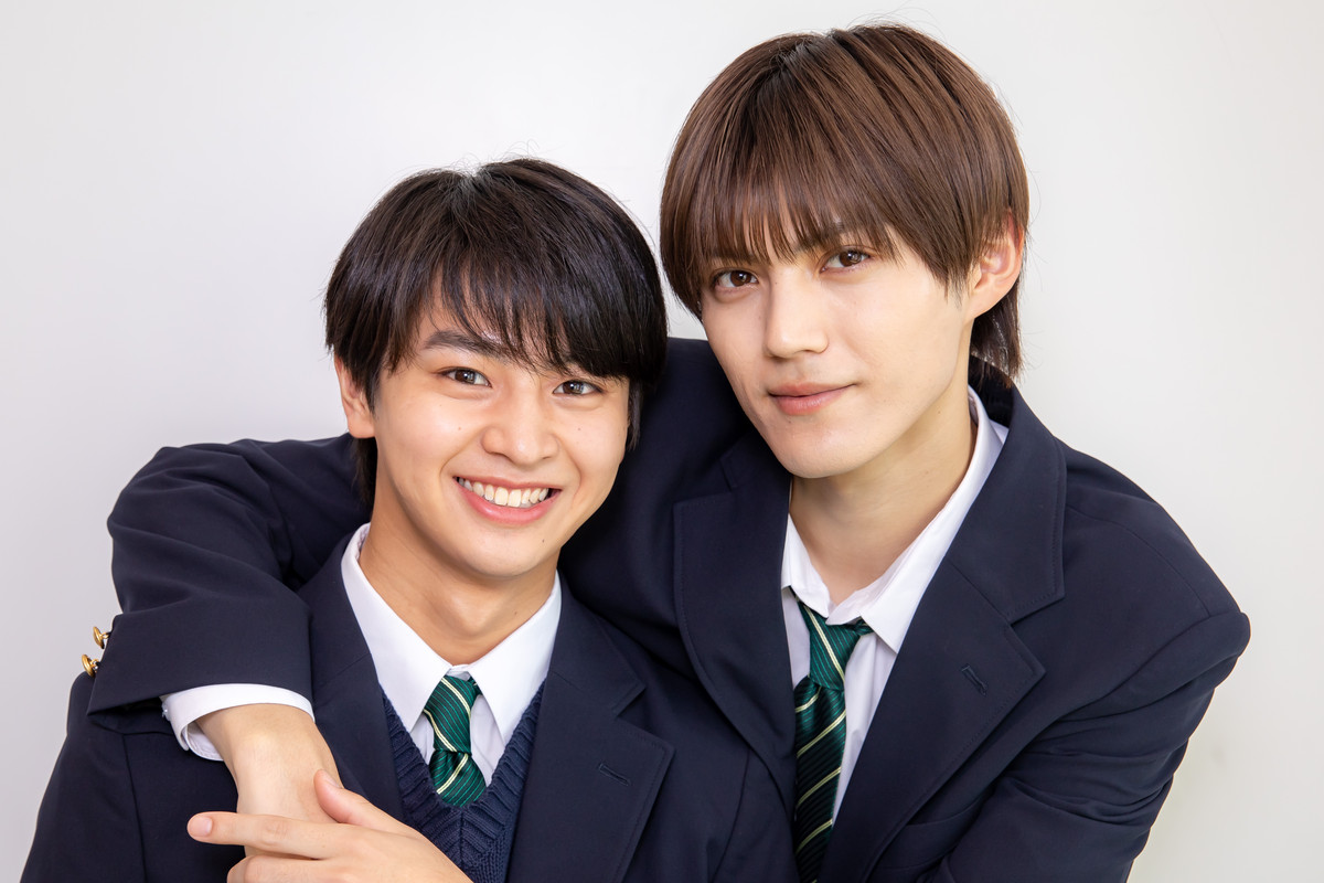 チェキプレあり】藤本洸大＆簡秀吉W主演！ドラマ『修学旅行で仲良く
