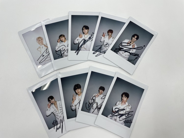 K-NEWS vol.4】勢いスゴイ♡Golden Childに注目！ サイン入り