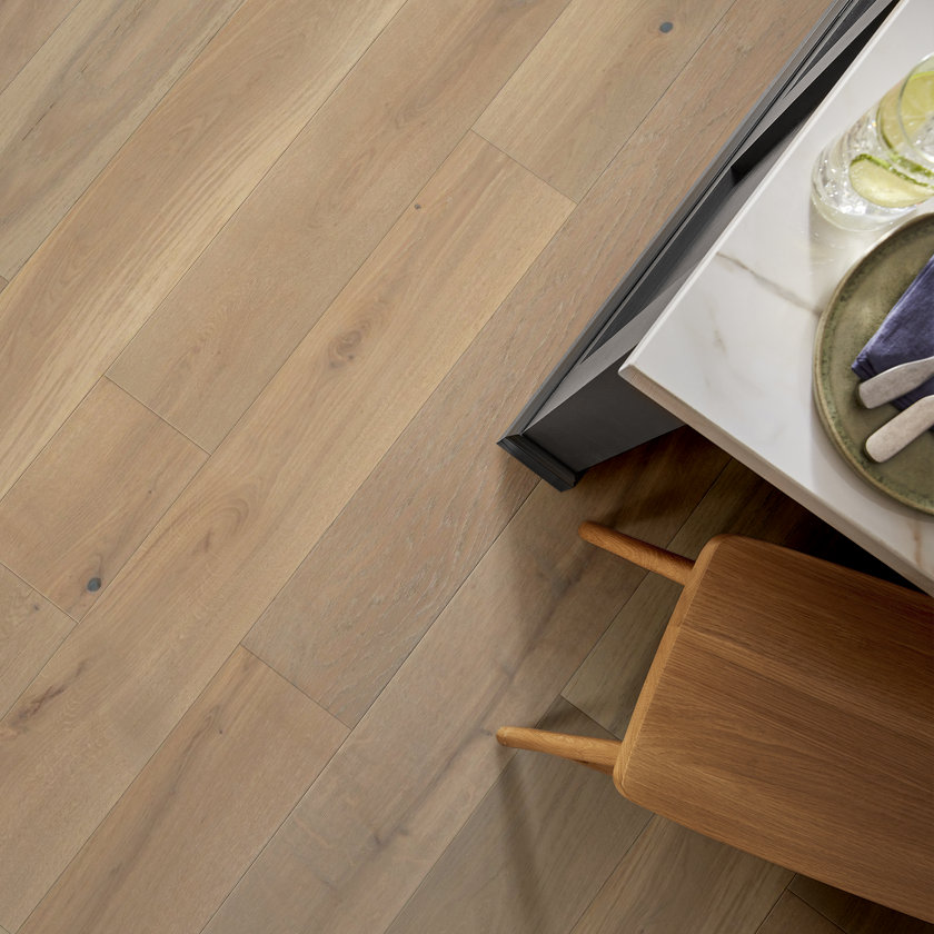 Kensington - Wire Brushed Hardwoods Flooring in Queen'S Gate