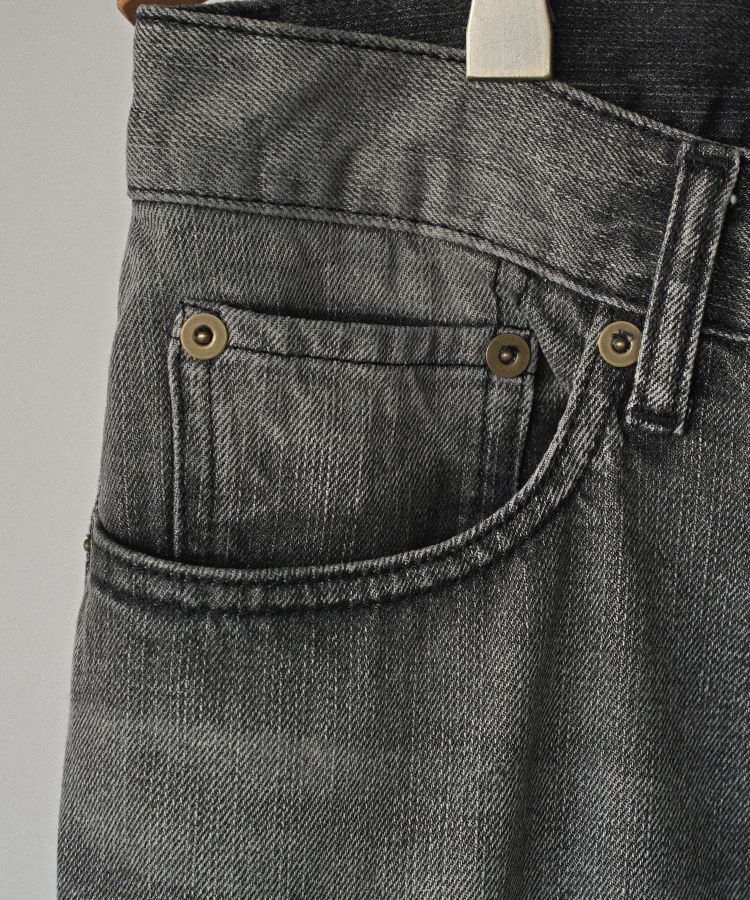 shiun(シウン) ONLINE STORE / FLARE SLUB DENIM PANTS