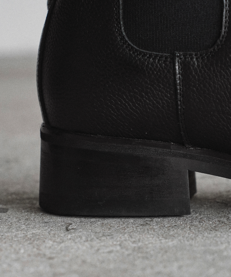 shiun(シウン) ONLINE STORE / GRAIN CHELSEA BOOTS 受注期間 - 3/8 23:59