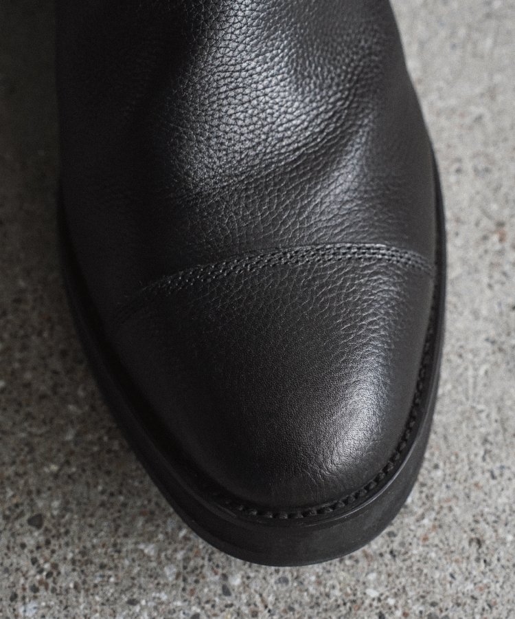 shiun(シウン) ONLINE STORE / GRAIN CHELSEA BOOTS 受注期間 - 3/8 23:59