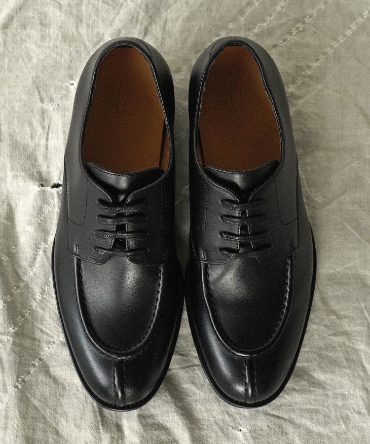 shiun(シウン) ONLINE STORE / COW LEATHER U-TIP DERBY