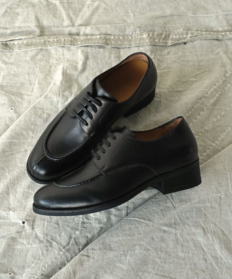 shiun(シウン) ONLINE STORE / COW LEATHER U-TIP DERBY
