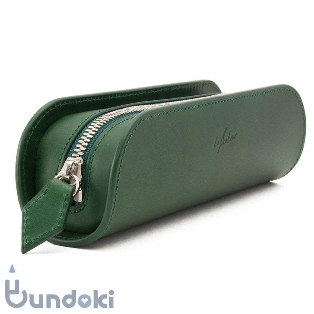 Le Bonheur/ル・ボナー】デブ・ペンケース/ブッテーロ (グリーン)