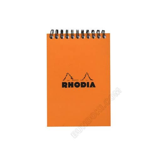 Rhodia/ロディア】notepad/クラシックノートパッドA6(縦開きリングメモ)