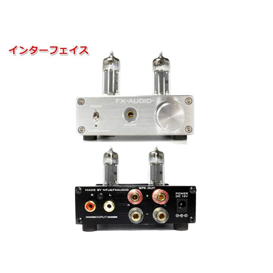 真空管ハイブリッドプリメインアンプ | FX-AUDIO- TUBE-04J - コイズミ