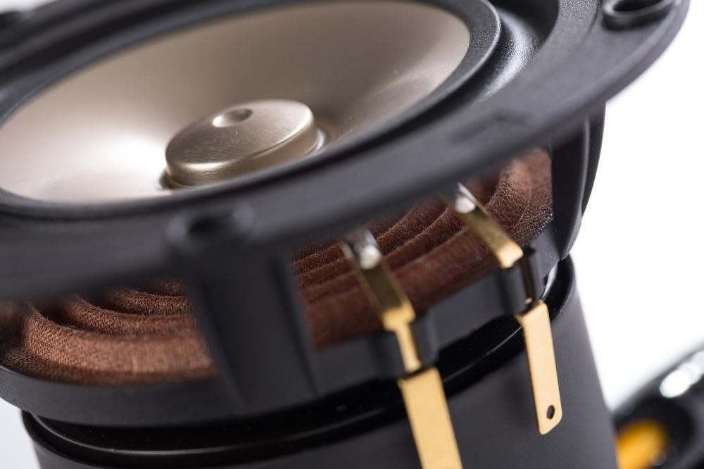 MarkAudio 10cmフルレンジ PLUVIA7HD-SoftChrome(ペア) - コイズミ無線